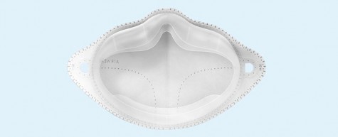 Маска для очистки воздуха Xiaomi Mi Home (Mijia) AirWear Mask Red (SCY4001RT)